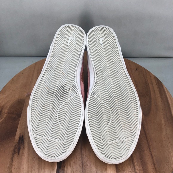 Nike SB Blazer Court Mid Premium Pink Canvas Skate Shoes Mens Size 14 DM8553-601 - Picture 6 of 7